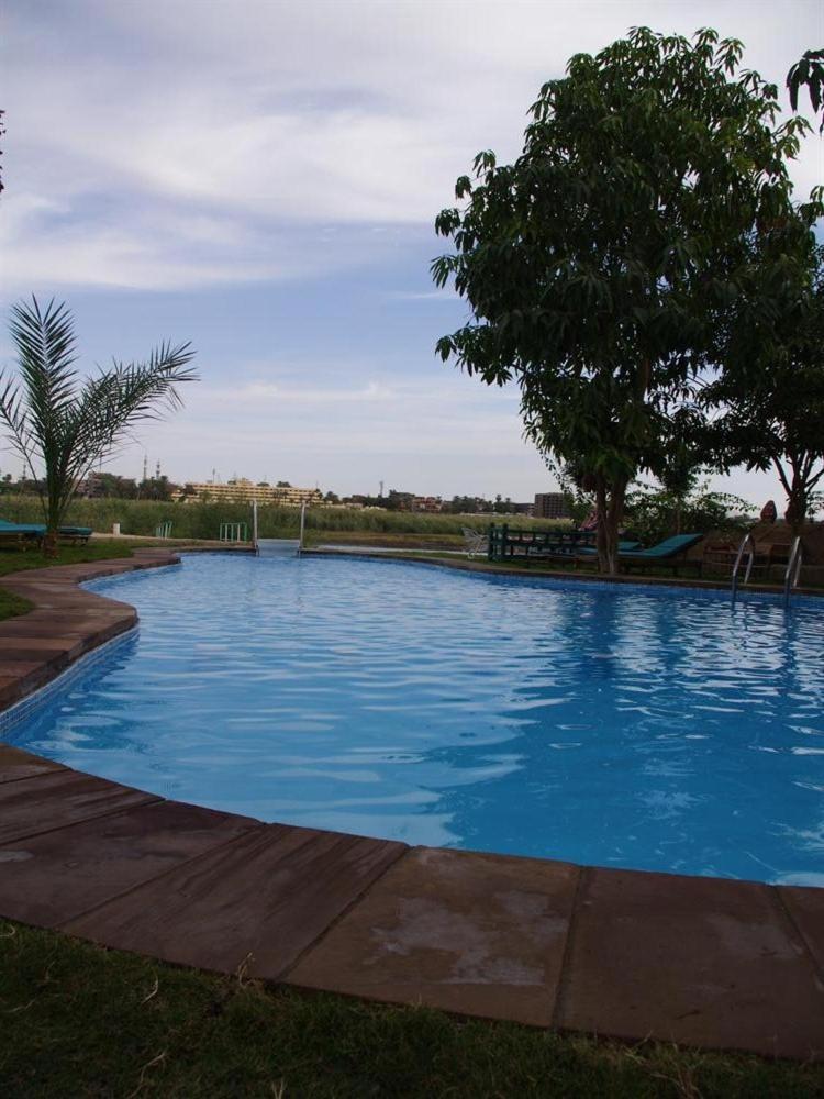 Al Baeirat Hotel Luksor Zewnętrze zdjęcie