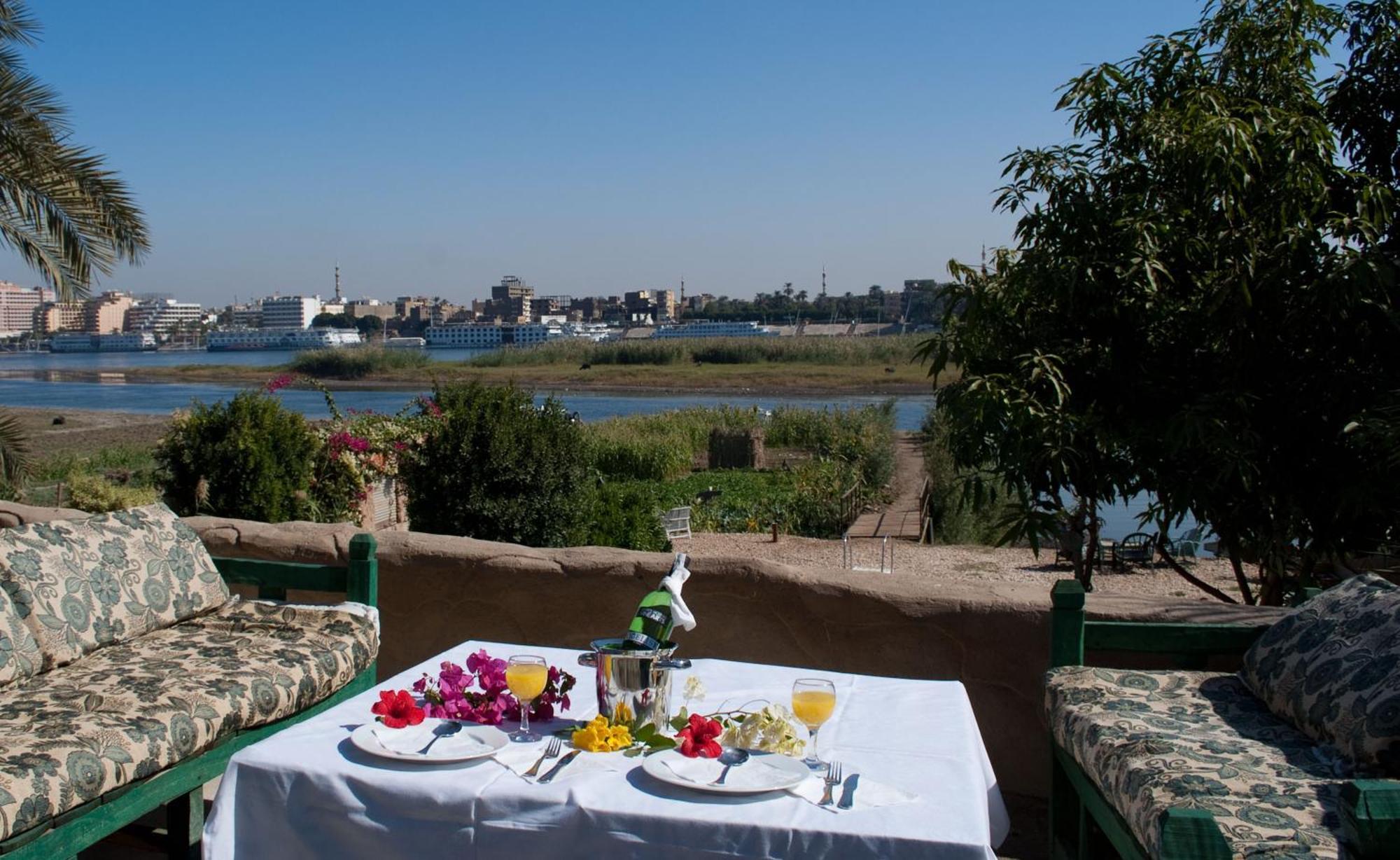 Al Baeirat Hotel Luksor Zewnętrze zdjęcie
