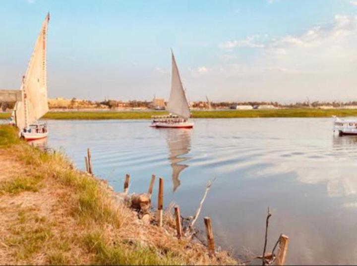 Al Baeirat Hotel Luksor Zewnętrze zdjęcie